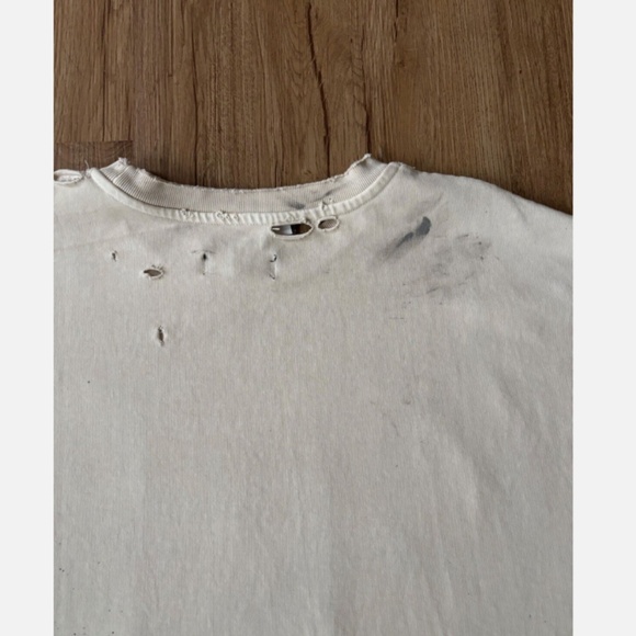 ★NWT WILLY CHAVARRIA Buffalo T-Shirt White L★ - Picture 7 of 13